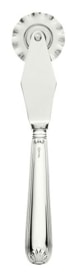 Schiavon, Francese cutlery, silver plated, Pasta cutting wheel with gift box
