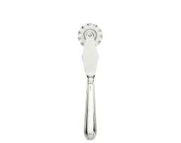 Schiavon, Francese cutlery, silver plated, Pasta cutting wheel