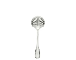Schiavon, Francese cutlery, silver plated, Strawberry spoon