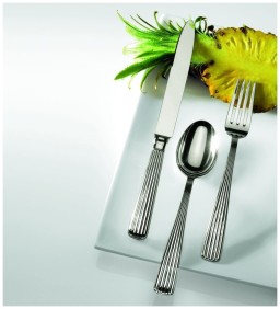 Schiavon, America cutlery, silver plated, Table spoon