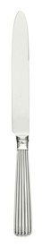Schiavon, America cutlery, silver plated, Table knife