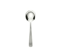 Schiavon, America cutlery, silver plated, Soup spoon