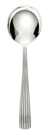 Schiavon, America cutlery, silver plated, Soup spoon