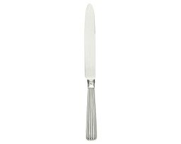 Schiavon, America cutlery, silver plated, Serrated table knife