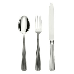 Schiavon, America cutlery, silver plated, Tea spoon