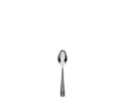 Schiavon, America cutlery, silver plated, 6 coffee spoons (large) with gift box