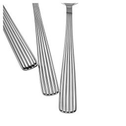 Schiavon, America cutlery, silver plated, Fish fork