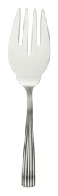 Schiavon, America cutlery, silver plated, Fish server fork