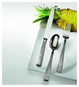 Schiavon, America cutlery, silver plated, Fish fork