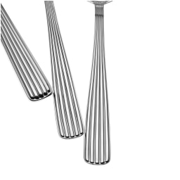 Schiavon, America cutlery, silver plated, Serving fork