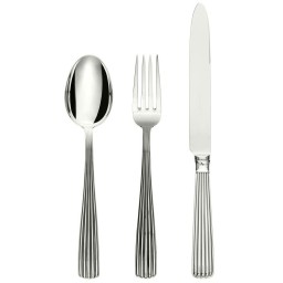 Schiavon, America cutlery, silver plated, Serving spoon