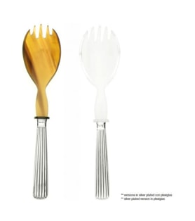 Schiavon, America cutlery, silver plated, Salad fork