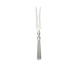 Schiavon, America cutlery, silver plated, Carving fork