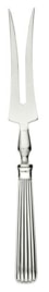 Schiavon, America cutlery, silver plated, Carving fork