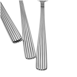Schiavon, America cutlery, silver plated, Carving fork