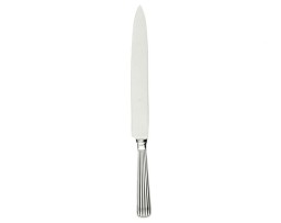 Schiavon, America cutlery, silver plated, Carving knife with gift box