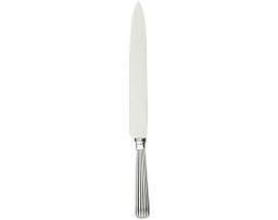 Schiavon, America cutlery, silver plated, Carving knife