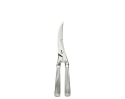 Schiavon, America cutlery, silver plated, Poultry shears