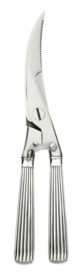Schiavon, America cutlery, silver plated, Poultry shears