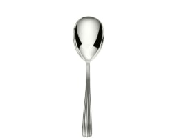 Schiavon, America cutlery, silver plated, Rice serving spoon with gift box