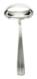 Schiavon, America cutlery, silver plated, Sauce ladle