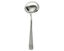Schiavon, America cutlery, silver plated, Ladle