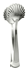 Schiavon, America cutlery, silver plated, Bread tongs