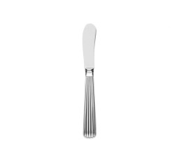 Schiavon, America cutlery, silver plated, Butter knife with gift box