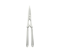 Schiavon, America cutlery, silver plated, Lobster tongs