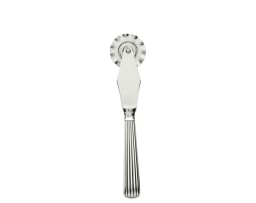 Schiavon, America cutlery, silver plated, Pasta cutting wheel with gift box