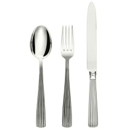 Schiavon, America cutlery, silver plated, Champagne tongs