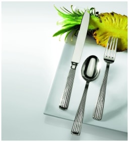 Schiavon, America cutlery, silver plated, Champagne tongs