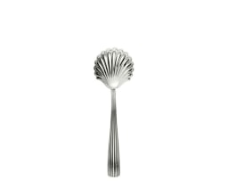 Schiavon, America cutlery, silver plated, Strawberry spoon