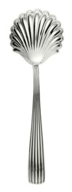 Schiavon, America cutlery, silver plated, Strawberry spoon