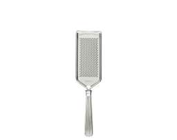 Schiavon, America cutlery, silver plated, Parmesan cheese grater