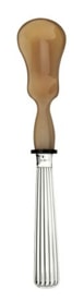 Schiavon, America cutlery, silver plated, Caviar spoon