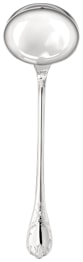 Christofle, Marly, silver plated, Soup ladle