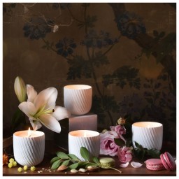 Bernardaud, Home fragrance, Twist refill candle Porcelain