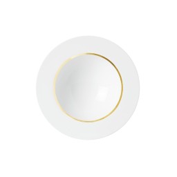 Sieger by Fürstenberg, Treasure Gold, Pasta rim plate small