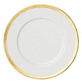 Sieger by Fürstenberg, Treasure Gold, Bread and butter rim plate