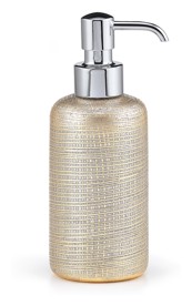 Labrazel, Woven multi, Pump dispenser - with pol chr pump