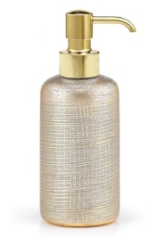 Labrazel, Woven multi, Pump dispenser - with unpl brs pump