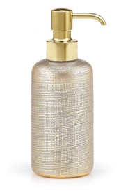 Labrazel, Woven multi, Pump dispenser - with unpl brs pump