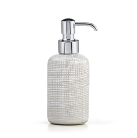 Labrazel, Woven platinum, Pump dispenser - with pol chr pump