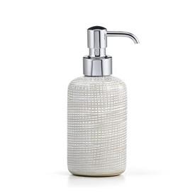 Labrazel, Woven platinum, Pump dispenser - with pol chr pump