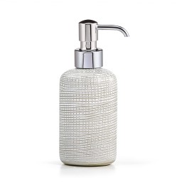 Labrazel, Woven platinum, Pump dispenser - with sat chr pump