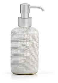 Labrazel, Woven platinum, Pump dispenser - with sat nick pump