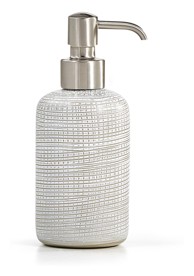 Labrazel, Woven platinum, Pump dispenser - with bru nick pump