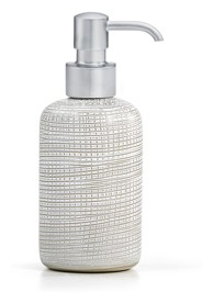 Labrazel, Woven platinum, Pump dispenser - with sat chr pump