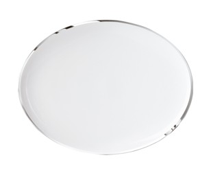 Sieger by Fürstenberg, Treasure Platinum, Oval platter small